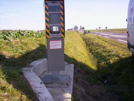 Photo du radar automatique de Villegusien le Lac (D67)